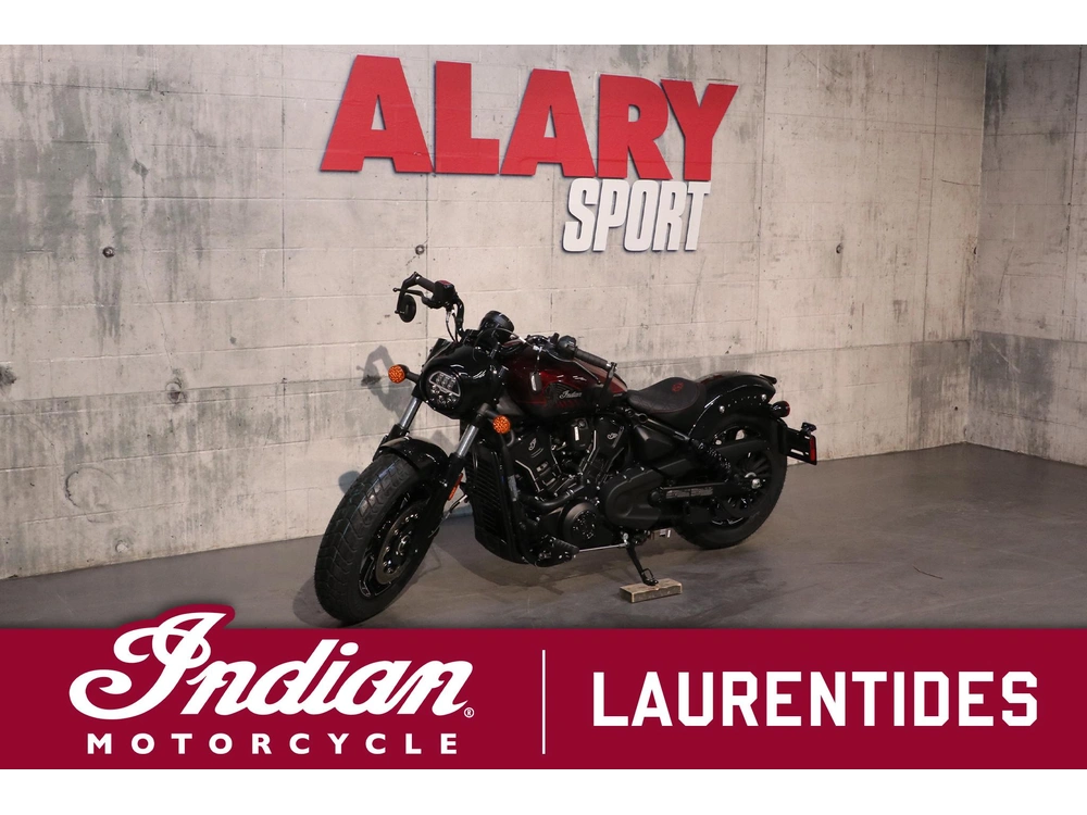 2026 Indian Motorcycle Scout Bobber 125e Anniversaire alt