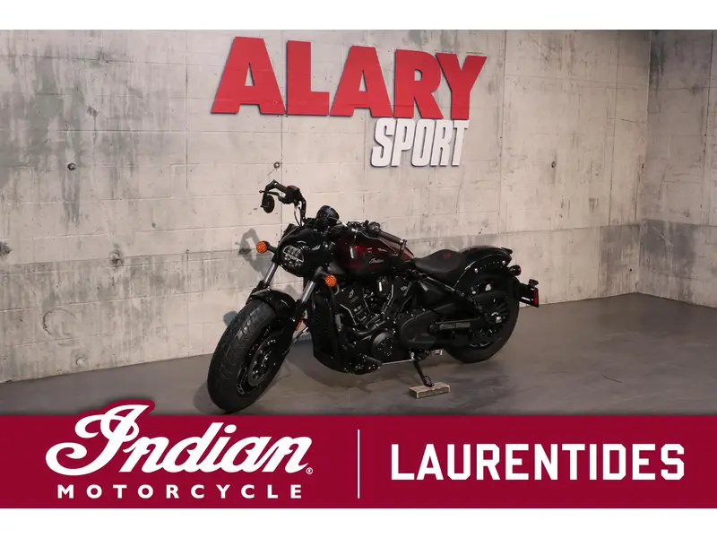 2026 Indian Motorcycle Scout Bobber 125e Anniversaire alt