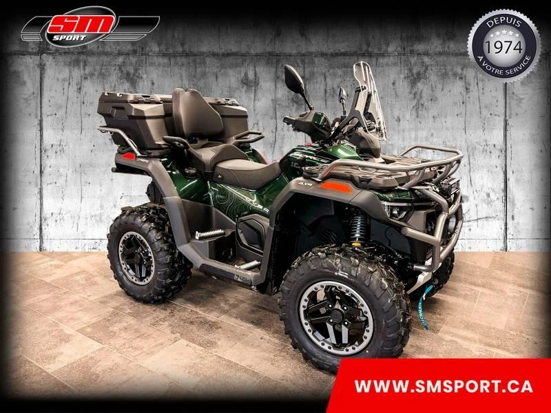 2026 Cfmoto Cforce 1000 Overland alt