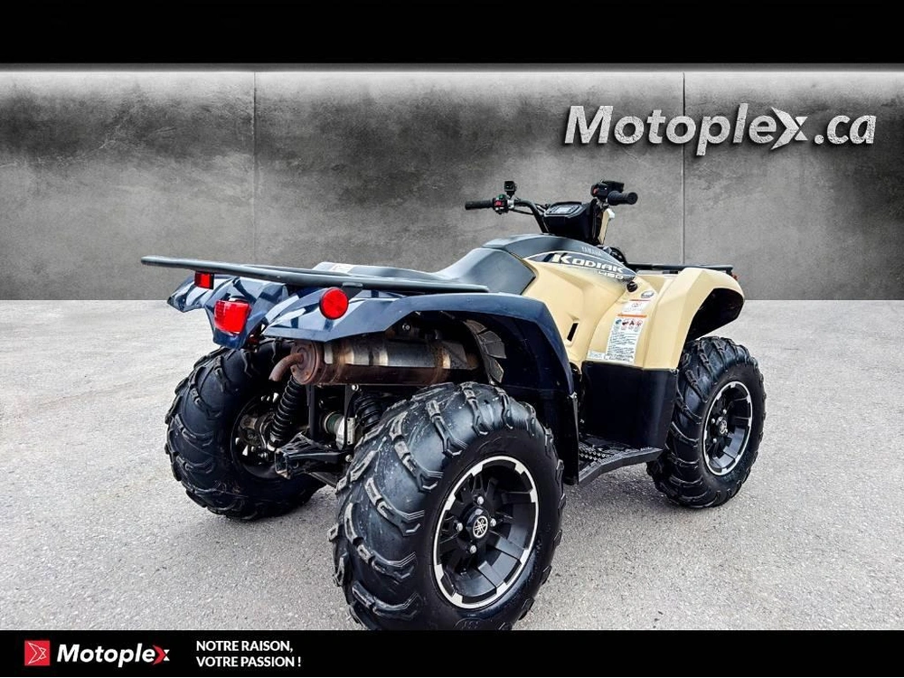 Yamaha Kodiak 450 Se 2024 alt