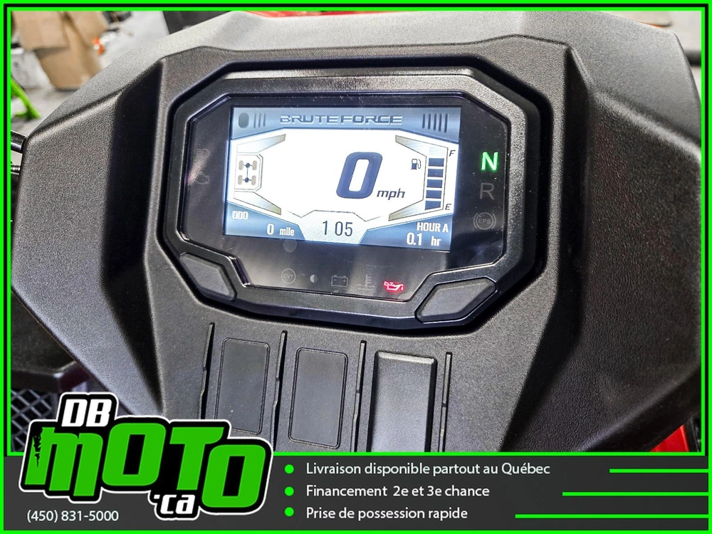 Kawasaki Brute Force 750 ** 0% D'intérêt Disponible ** 2026 alt