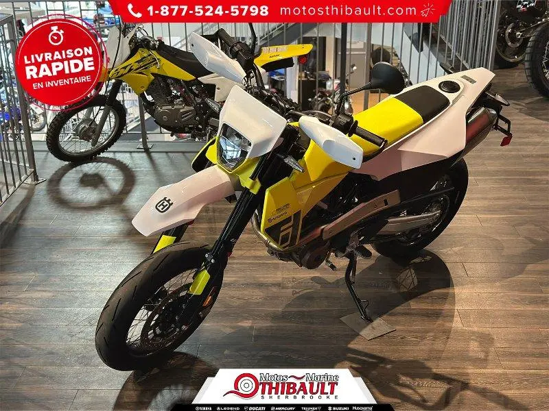 2026 Husqvarna 701 Supermoto