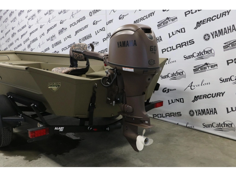 G3 Boats Jon Boat Jb18dk + Yamaha 60 Hp & Remorque 2024 alt