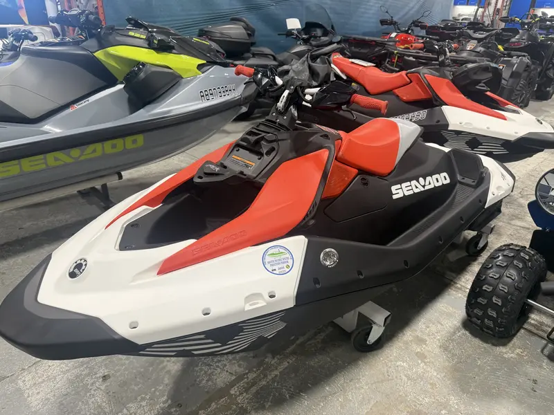 2025 Sea-doo Spark Trixx 1 Up Sound 67sd alt