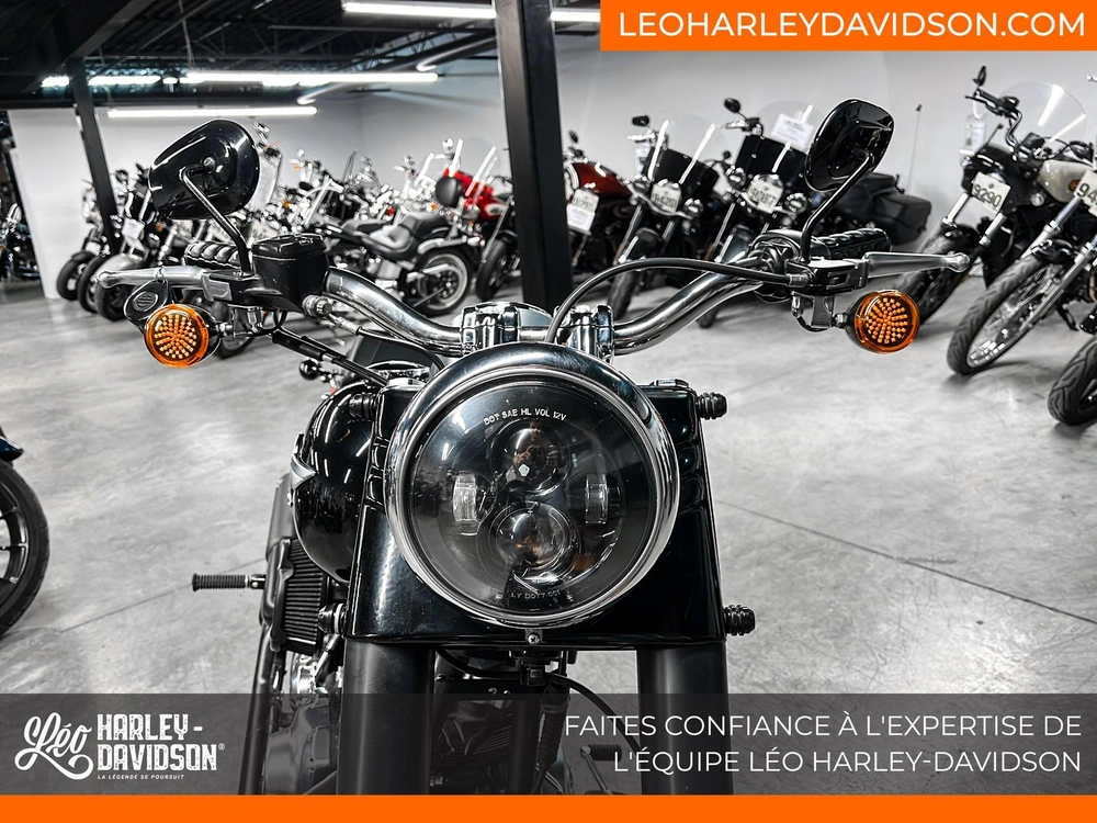 Harley-davidson Flstfb Fat Boy Lo 2010 alt