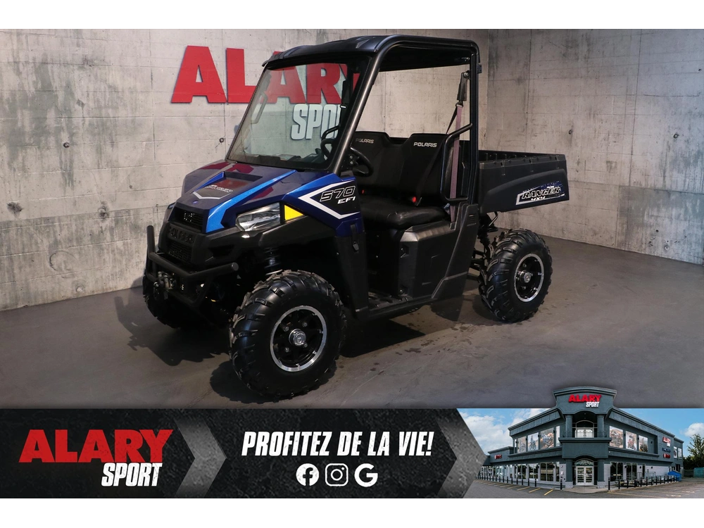 Polaris Ranger 570 Dae 2018 alt