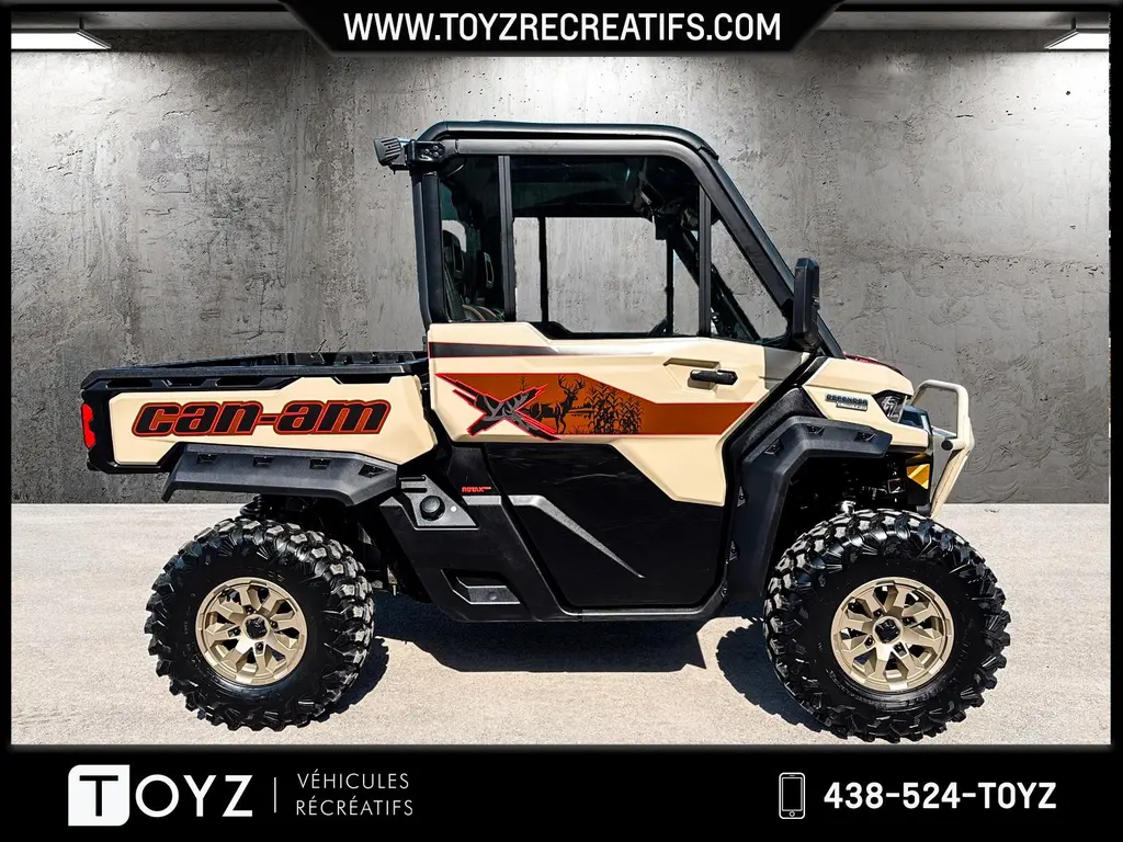 Can-Am DEFENDER LIMITED HD10 2024 - 980 KM