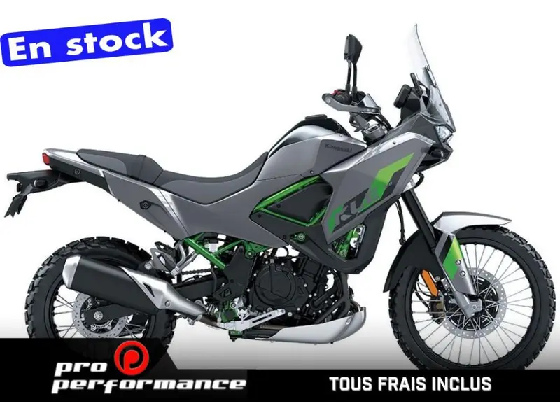 2026 Kawasaki KLE500 SE