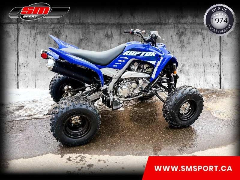 Yamaha Raptor 700r 2025 alt