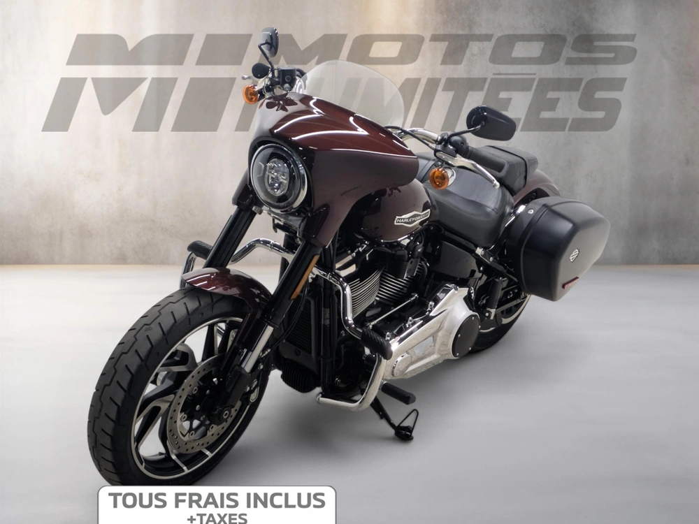 Harley-davidson Flsb Sport Glide Abs 107 2018 alt