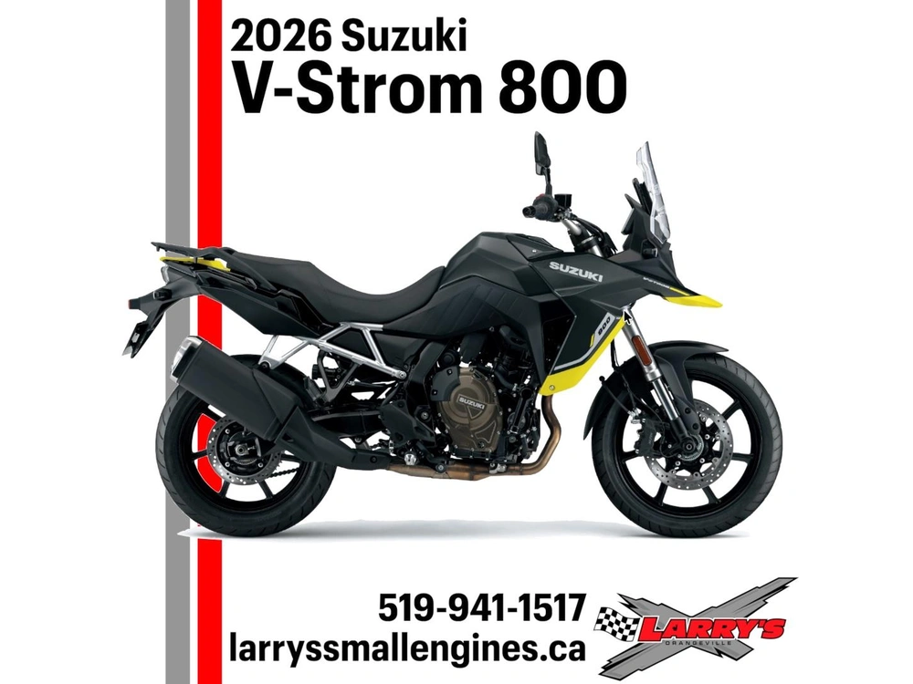 2026 Suzuki V-strom 800 Dl800am6 alt