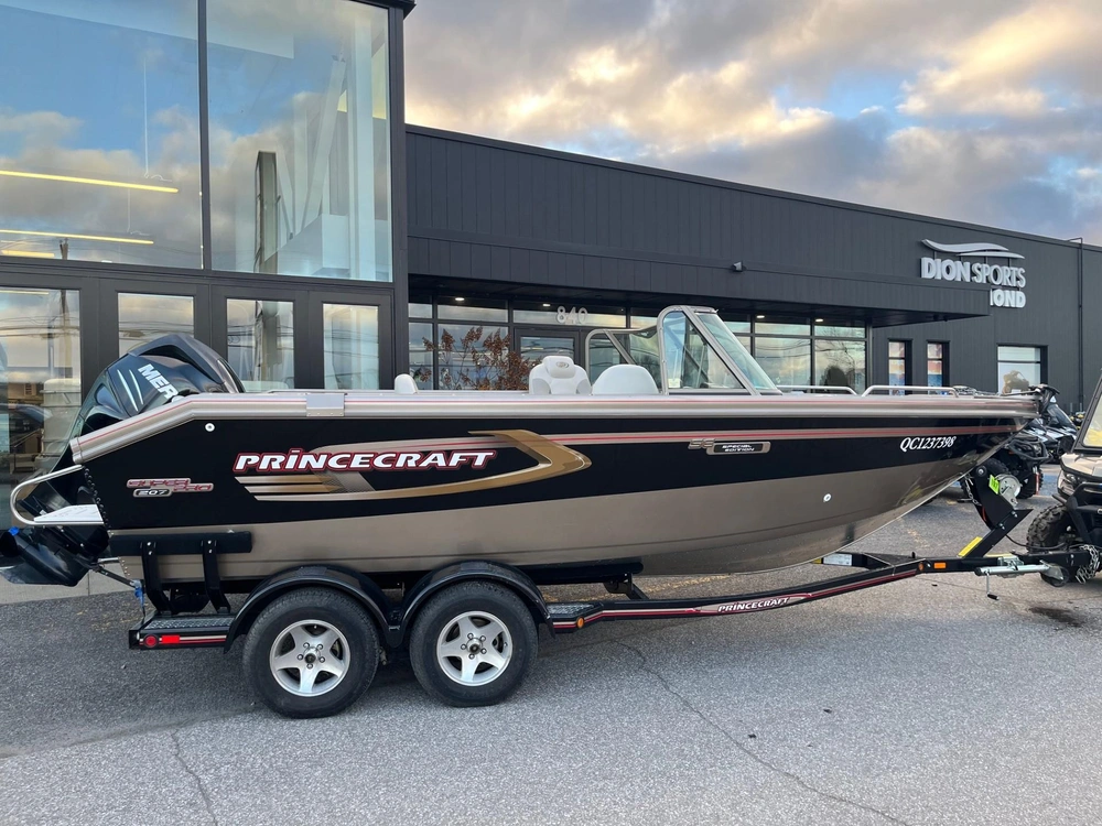 Princecraft Super Pro 207 200 Verado Et 9.9 Kicker 2008 alt