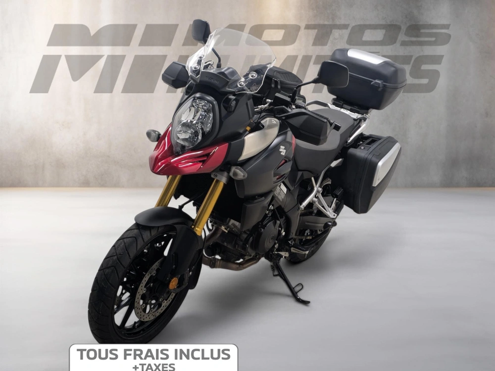 2014 Suzuki V-strom 1000 Se Abs alt