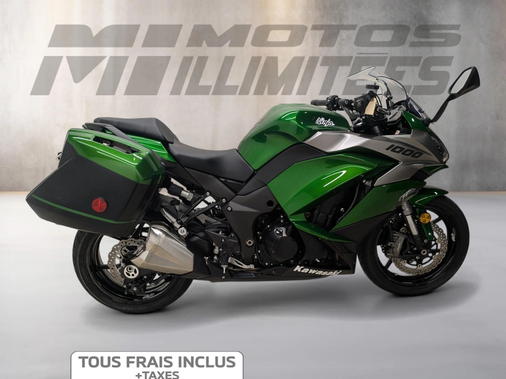 Kawasaki Ninja 1000 Abs 2019 alt