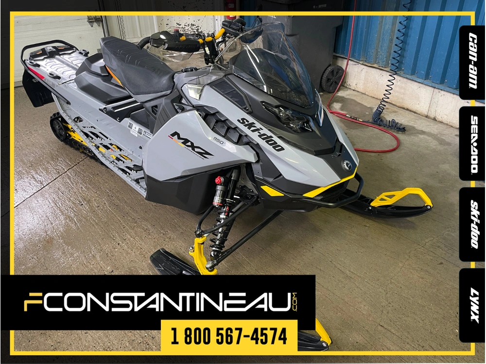Ski-doo Mxz Blizzard 850 Etec 137" 2025 alt