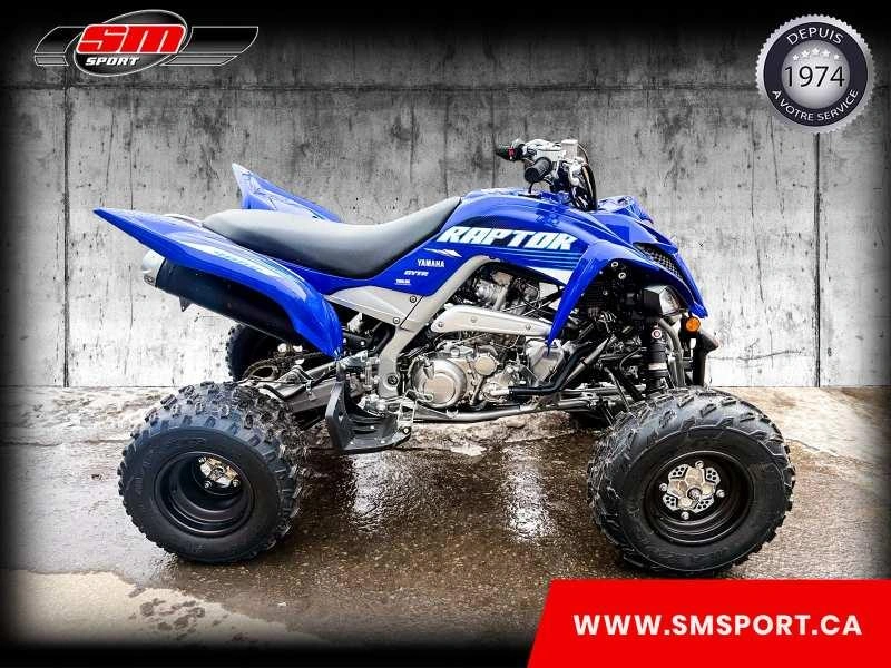 Yamaha Raptor 700r 2025 alt