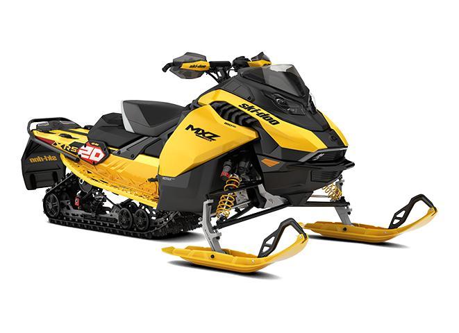 2027 Ski-Doo MXZ X-RS 137 850 E-TEC Ice Ripper XT 1.25'' E.S. w/ Smart-Shox w/ 10.25'' Touchscreen