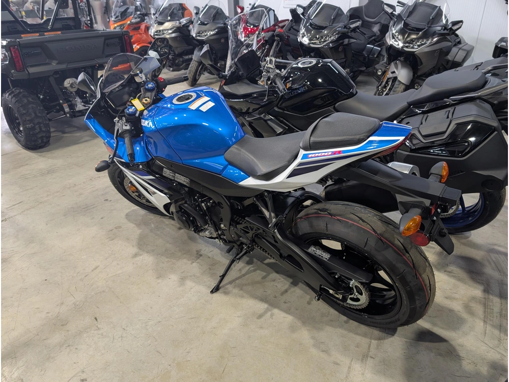 Suzuki Gsxr1000 2025 alt