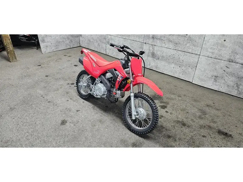 2026 Honda CRF110FT thumbnail 2