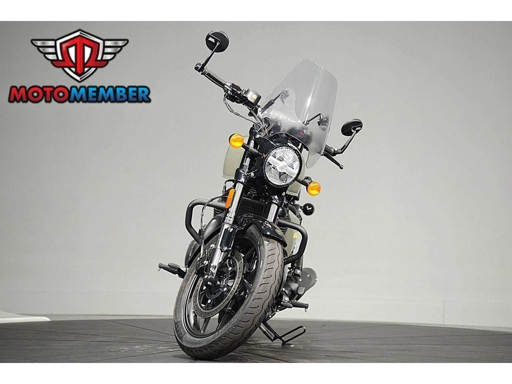 2024 Royal Enfield Shotgun 650 Drill Green alt