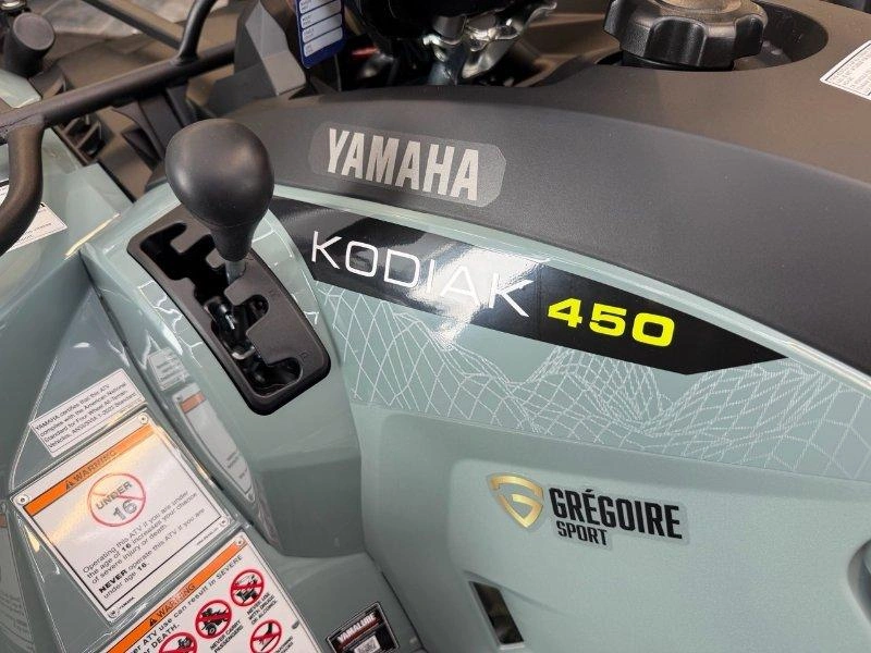 2026 Yamaha Kodiak 450 Dae Xt-r alt