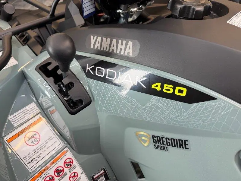 2026 Yamaha Kodiak 450 DAE XT-R