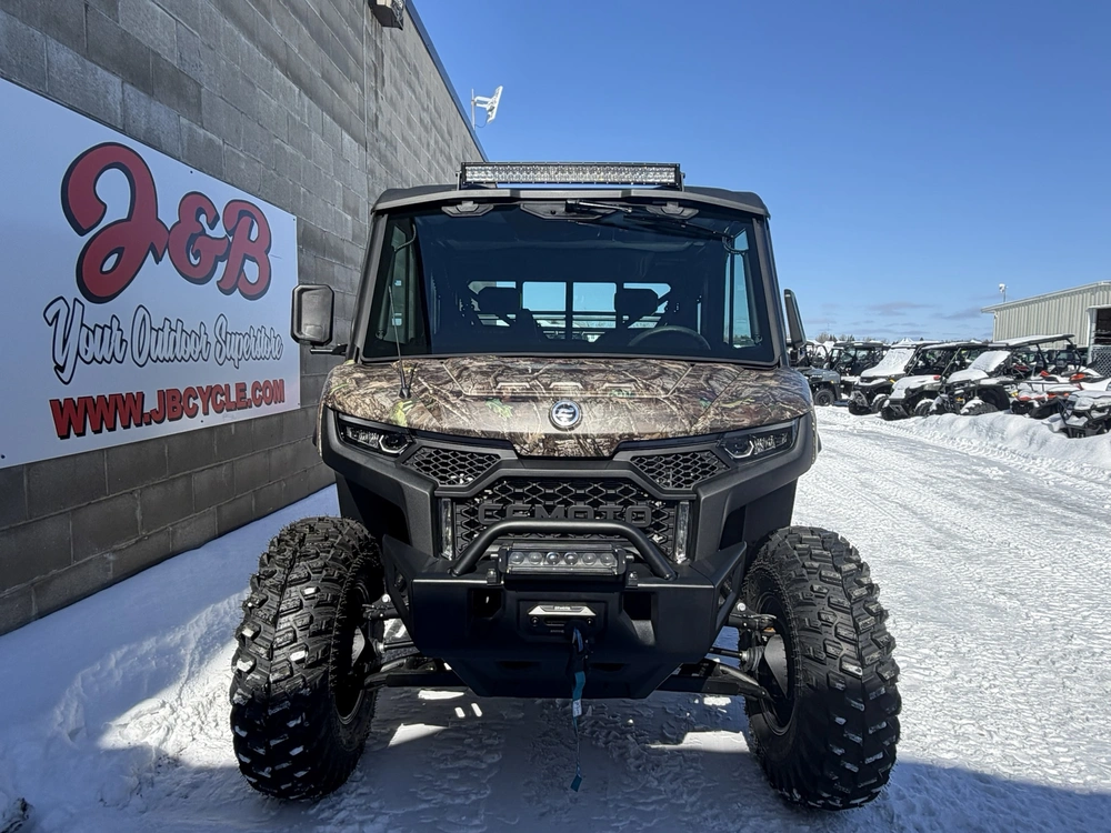 2026 Cfmoto Uforce U10 Xl Pro Highland 2026 Timber alt