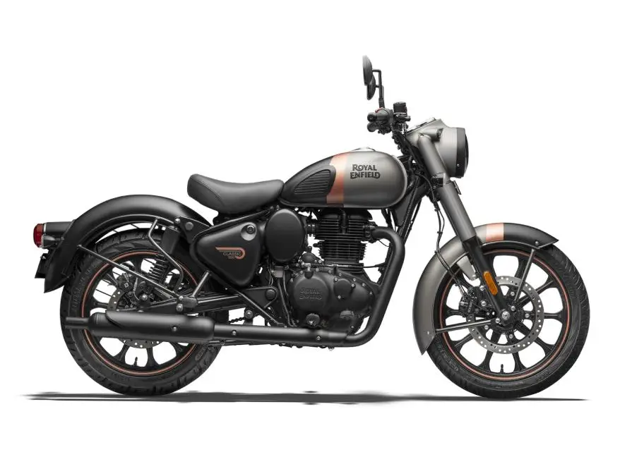 2026 Royal Enfield CLASSIC 350 - GUN GREY