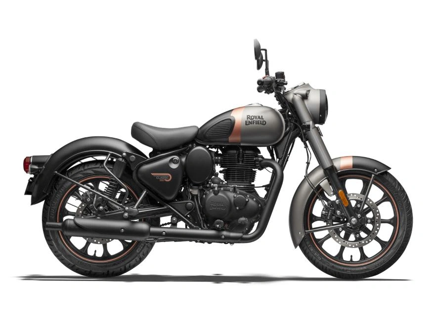 2026 Royal Enfield Classic 350 Gun Grey alt