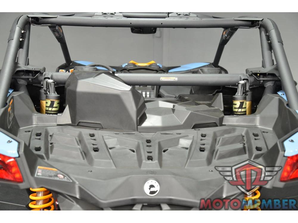 2026 Can-am Maverick X3 Rs Turbo Rr Scandi Blue & Orange Crush alt
