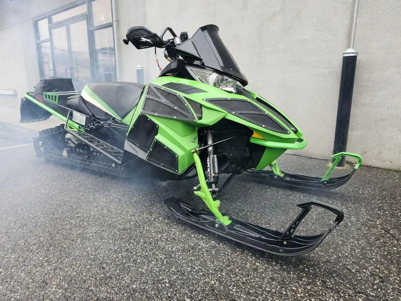 Arctic Cat M8 SP LTD 162" - CUTLER TURBO 2013