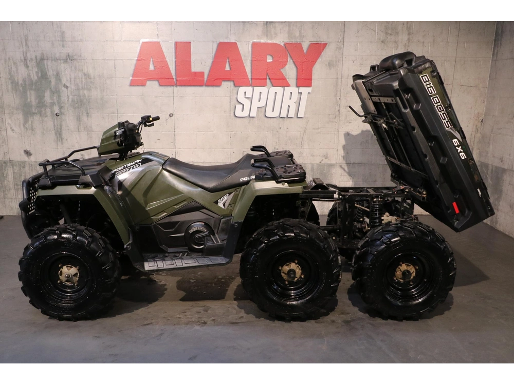 Polaris Sportsman 6x6 570 Big Boss 2021 alt