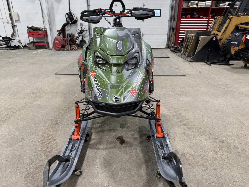 2026 Ski-doo Summit X Expert 154 850 Etec Tgtm alt