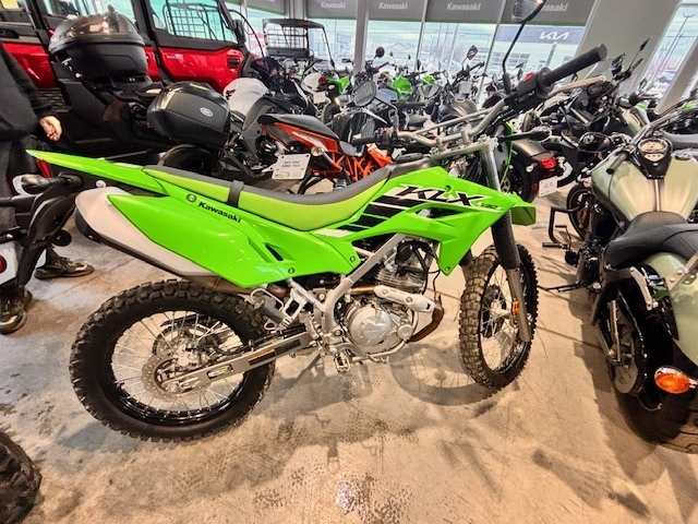 2025 Kawasaki Klx230 S Klx230 Klx 230 Semi Route Injection alt
