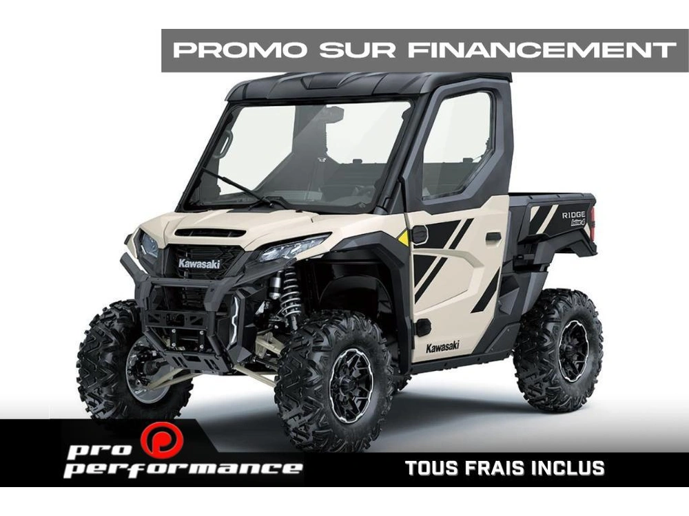 2026 Kawasaki Ridge Hvac alt