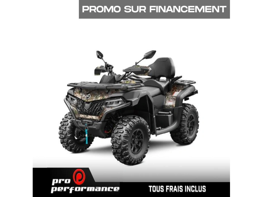 2026 Cfmoto Cforce 600 Touring Camouflage alt