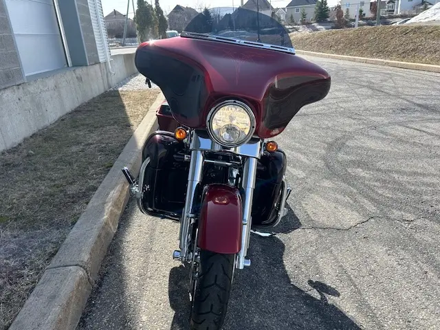 2012 Harley-Davidson Street GlideFLHXSE