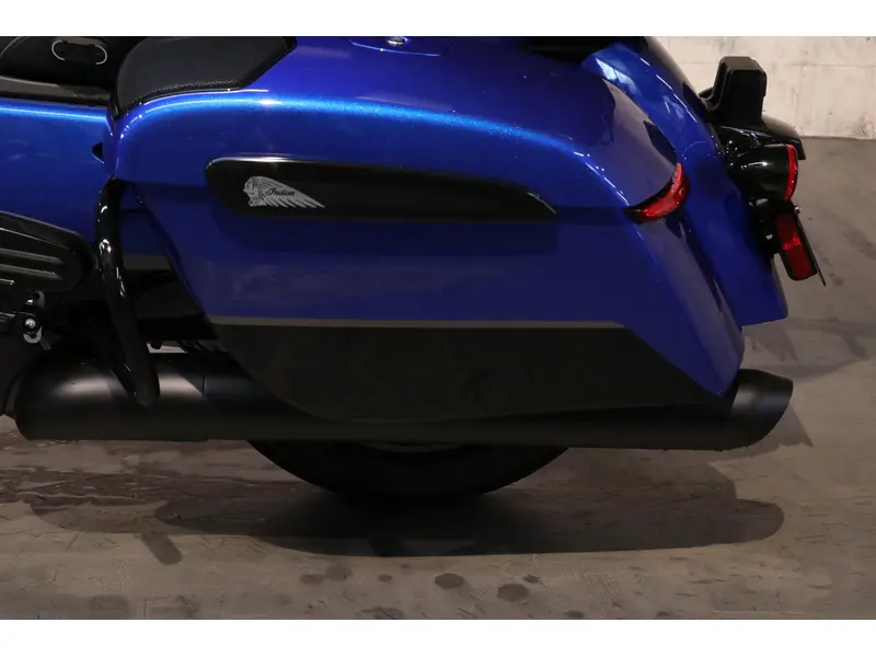 2026 Indian Motorcycle Pursuit Dark Horse 112 & powerband audio thumbnail 10