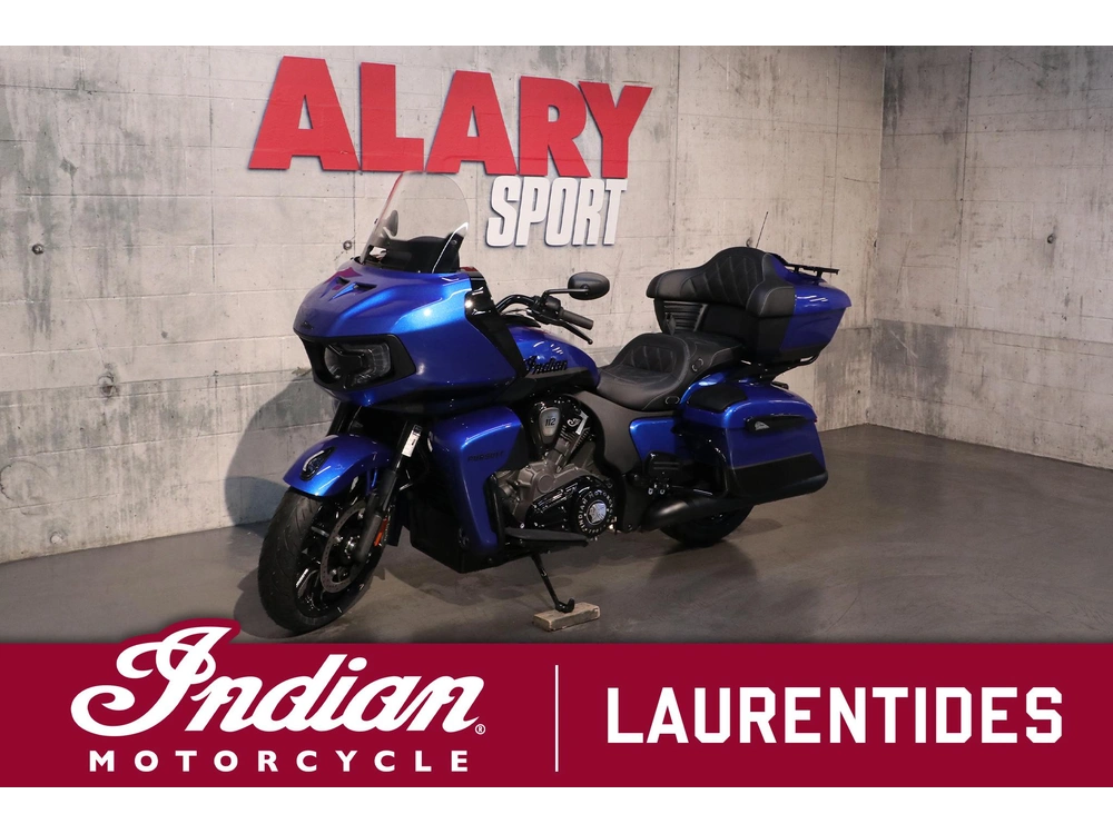 2026 Indian Motorcycle Pursuit Dark Horse 112 & Powerband Audio alt