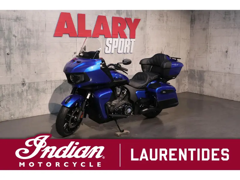 2026 Indian Motorcycle Pursuit Dark Horse 112 & powerband audio