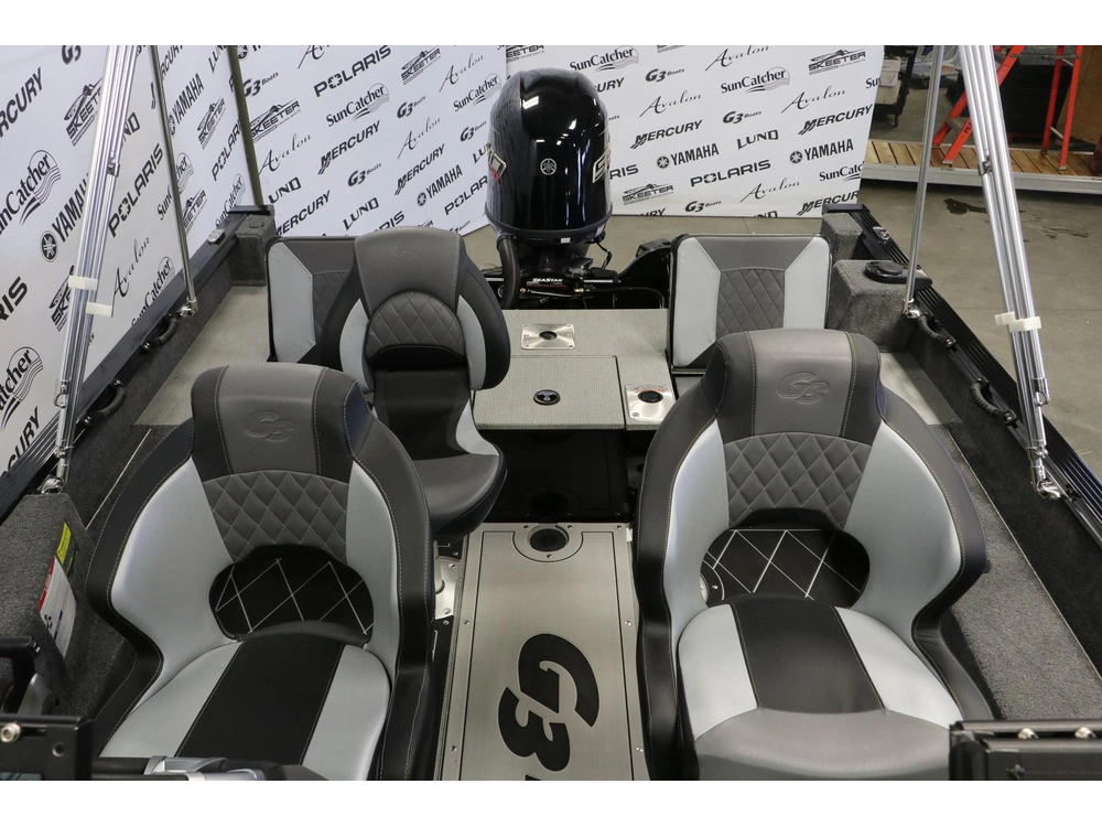 G3 Boats Av17fs + Yamaha V-max 115 Hp & Remorque 2026 alt