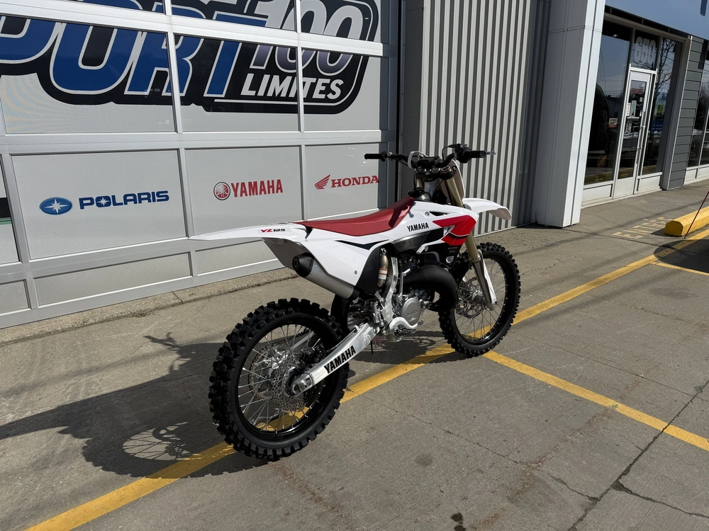 2026 Yamaha Yz125 alt