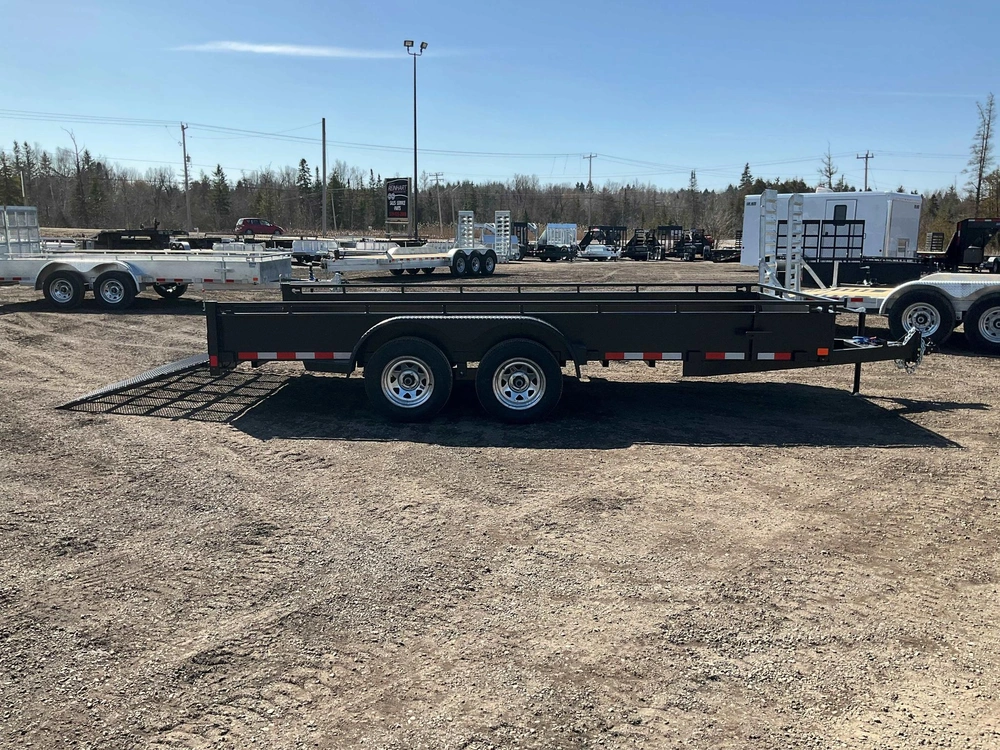 2026 Canada Trailers 82x16 3.5 Ton Landscape Trailer alt