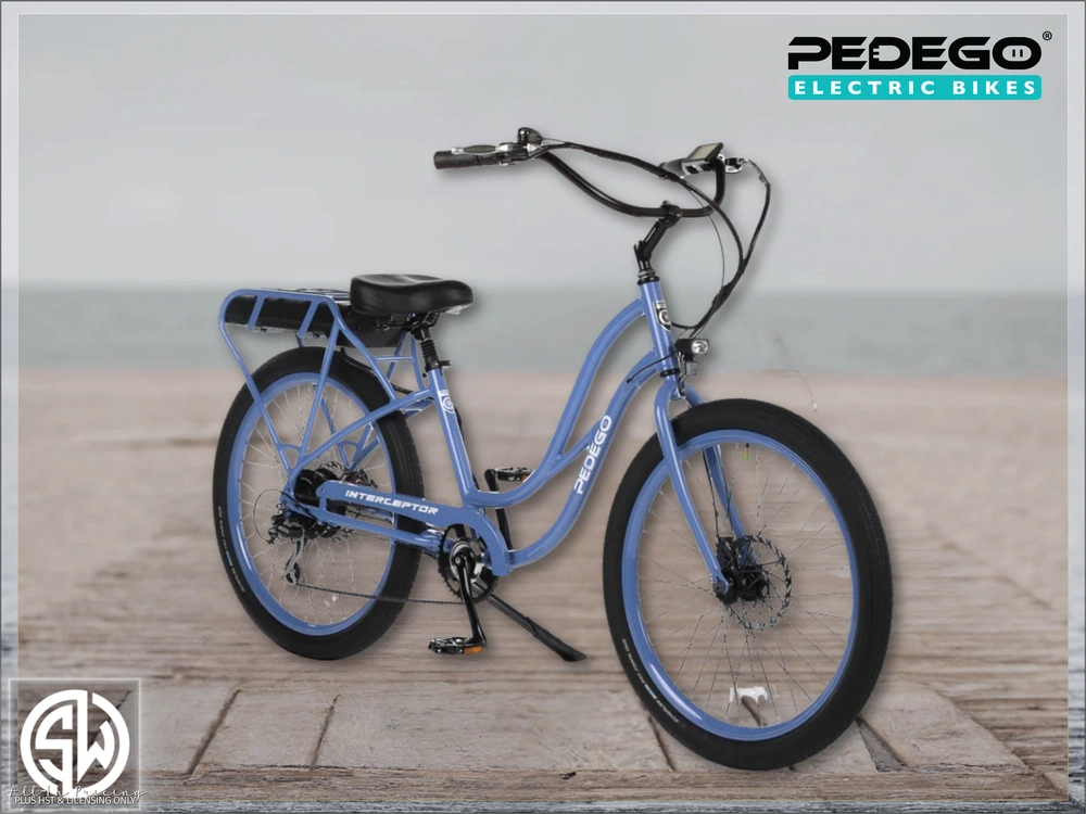 2021 Pedego Interceptor Step-thru alt