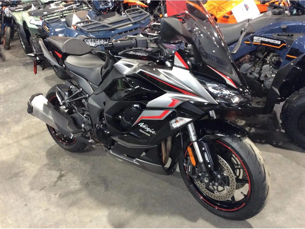 2024 Kawasaki Ninja 1000 Sx Abs Zx1000 alt