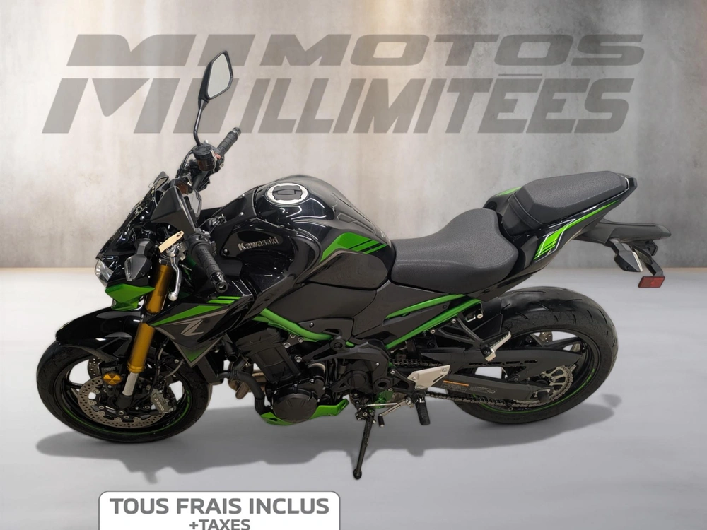 Kawasaki Z900 Se 2022 alt
