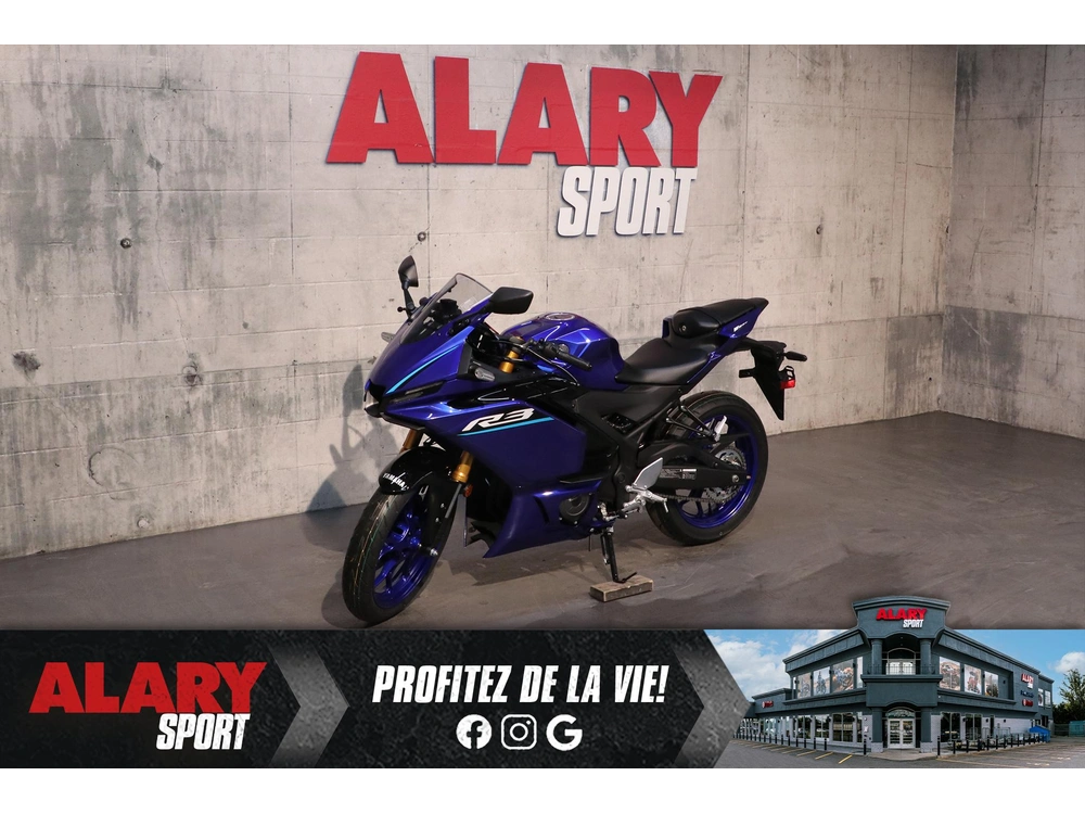 2026 Yamaha Yzf-r3 alt