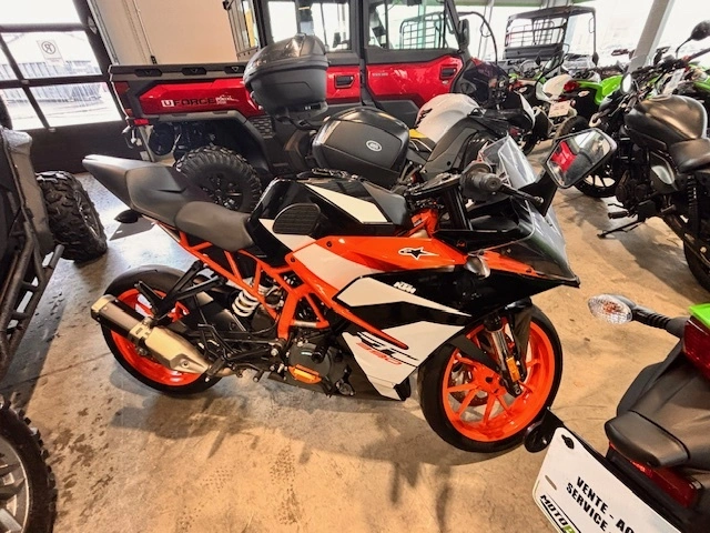 2017 Ktm Rc390 Rc390 Rc 390 Impeccable alt