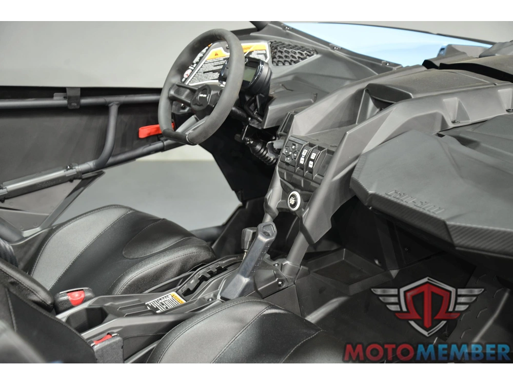 2026 Can-am Maverick X3 Rs Turbo Rr Scandi Blue & Orange Crush alt