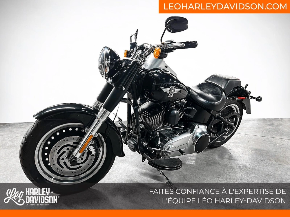Harley-davidson Flstfb Fat Boy Lo 2010 alt